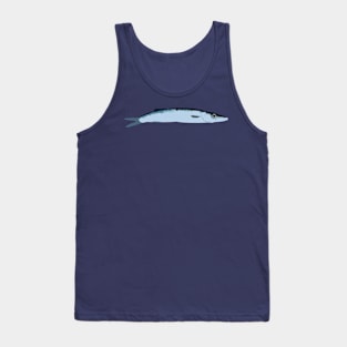 Pacific Saury Tank Top